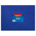 GOMA EVA AZUL GLITTER 45 X 60 CM 5 HOJAS