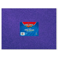 GOMA EVA MORADA GLITTER 45 X 60 CM 5 HOJAS