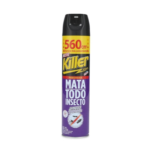 Insecticida Aerosol 560 Cc Todo Insecto KILLER 