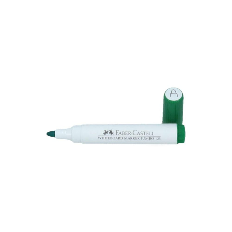 MARCADOR PIZARRA COLOR VERDE DESECHABLE 123 (6852110614736)