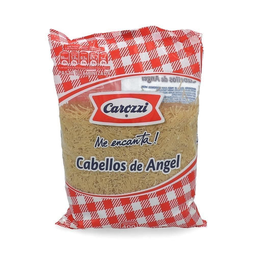 FIDEO CABELLO DE ANGEL BOLSA 400 GR CORTO (6852073226448)