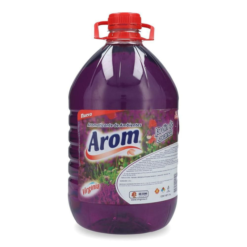 DESODORANTE AMBIENTAL LIQUIDO 5 LT LAVANDA (6852043243728)