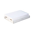 PAPEL OPALINA GOFRADA BLANCO CARTA 100 HOJAS 200 GR (6851926229200)