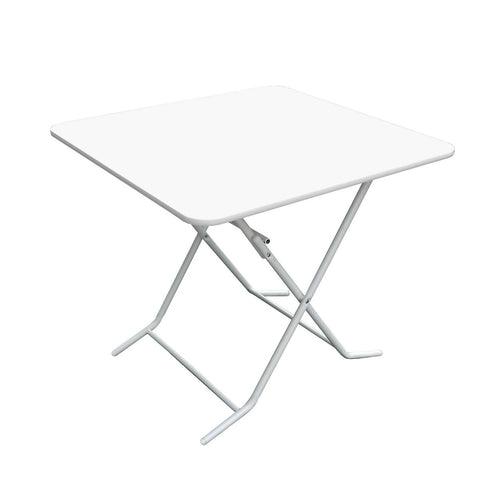 Mesa Plegable 83 Cuad Blanca