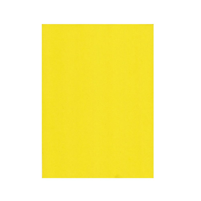 Goma Eva Lisa 20 X 30 Cm 2 Mm Color Amarillo 10 Un