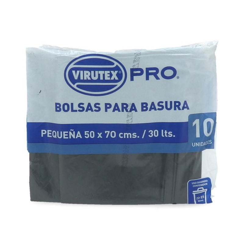 Bolsa Basura Plana 50 X 70 cm 10 Un