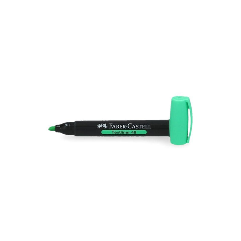 DESTACADOR BOLSILLO VERDE PUNTA BISELADA TEXTMARKET 49 (6852013424848)