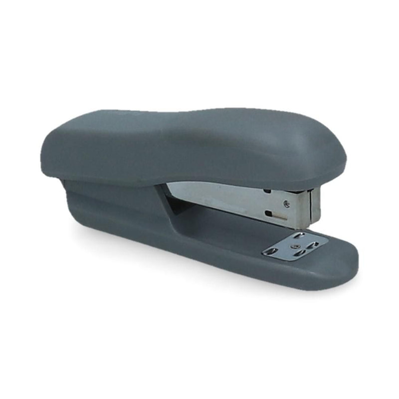Corchetera Corta Plástico Gris 25 Hojas