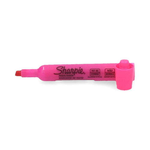 Destacador Escritorio Sanford Punta Biselada Rosado Major  Accent  Shapie