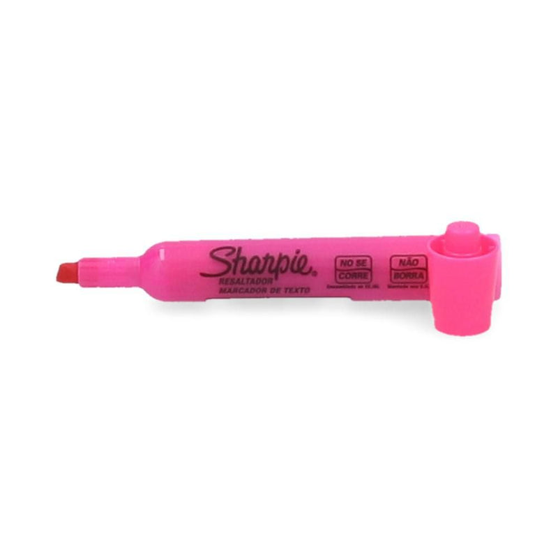 Destacador Escritorio Sanford Punta Biselada Rosado Major  Accent  Shapie