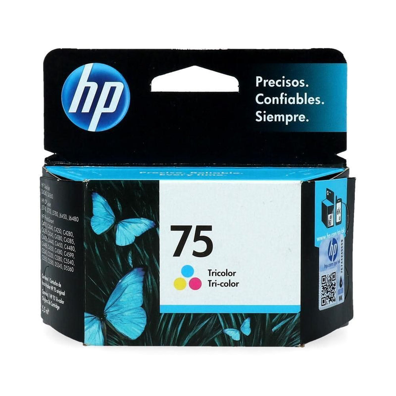 CARTUCHO HP 75 CB337W COLOR INKJET J5780 (6851995992272)