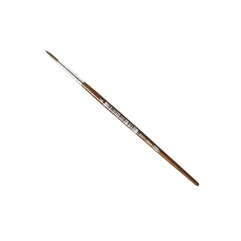 Pincel Redondo Pelo Camello Mango Madera N4