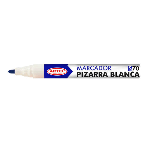 Marcador Pizarra Punta Redonda S70 Azul