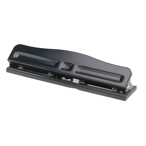 PERFORADORA PEQUEÃ‘A METALICA 4 PERFORACIONES 10 HOJAS