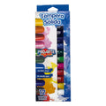 TEMPERA SOLIDA 12 COLORES