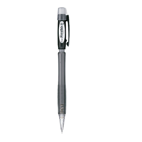 PORTAMINAS 0,7 MM PLASTICO FIESTA NEGRO