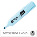 DESTACADOR ESCRITORIO CELESTE PASTEL