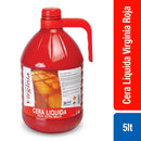 Cera Liquida Piso Madera Roja 5 Lt VIRGINIA 