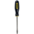 Atornillador Punta Plana 1/4 Pulgada X4 Negro Amarillo