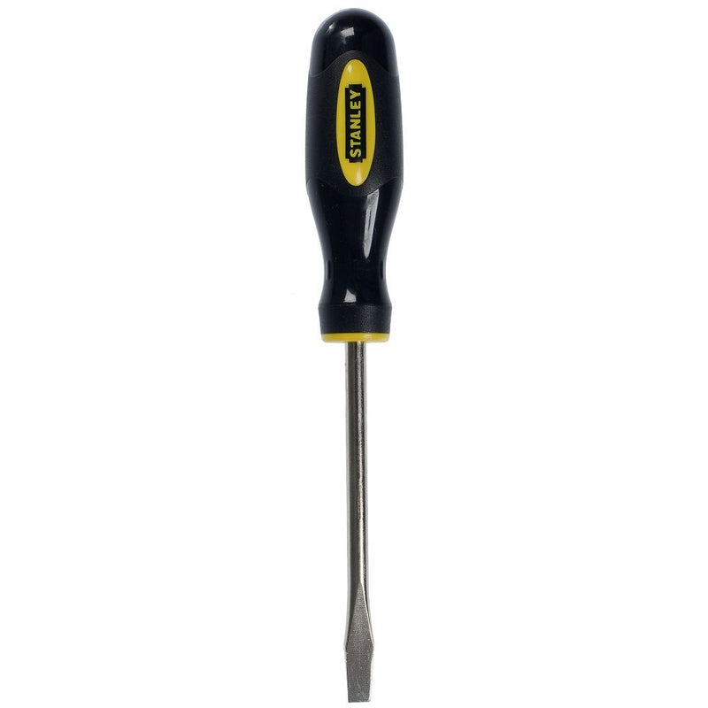 Atornillador Punta Plana 1/4 Pulgada X4 Negro Amarillo