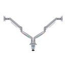 Brazo Para Monitor Smartfit Doble De Altura One Touch Hasta 32" K55471