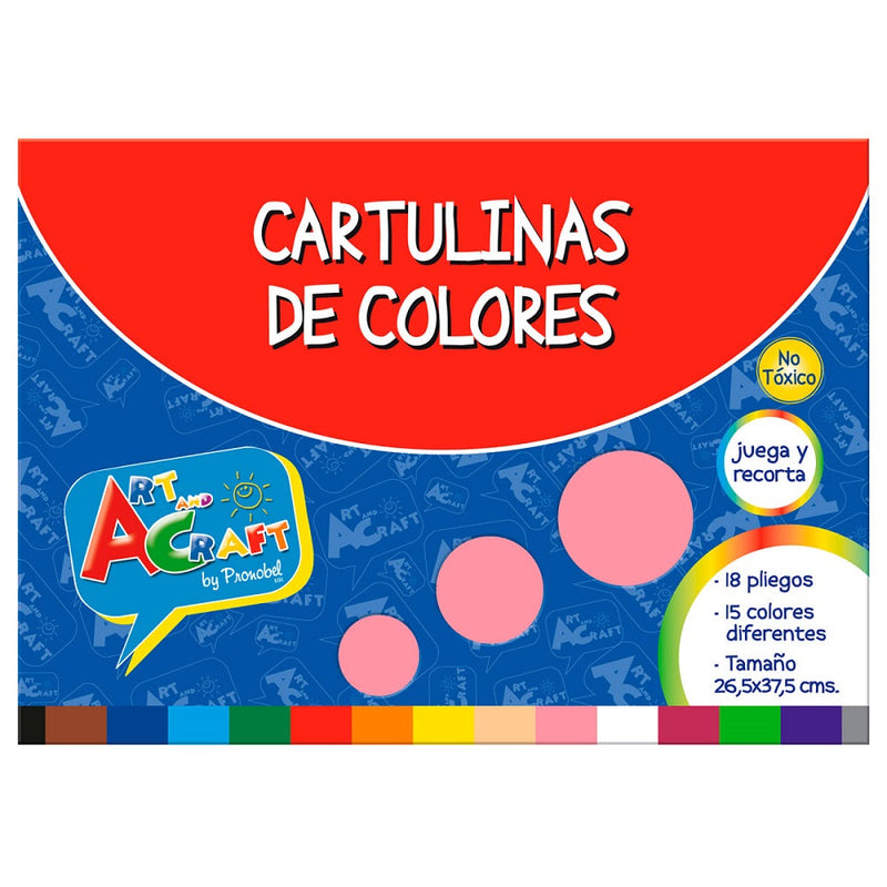 Carpeta Con Papel Cartulina