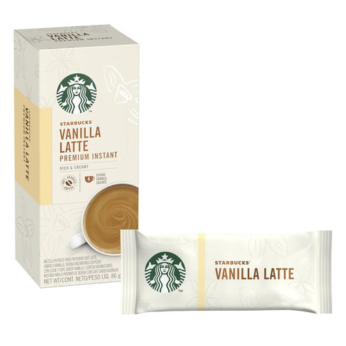 Cafe Vanilla Latte 4X 21.5 Gr