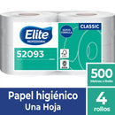 Papel Higiénico Classic 500 Mt X 4 Rollos