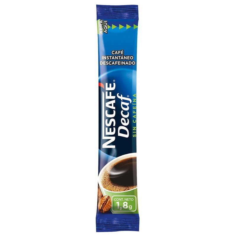 Cafe Stick Descafeinado 180 X 1.8 Gr