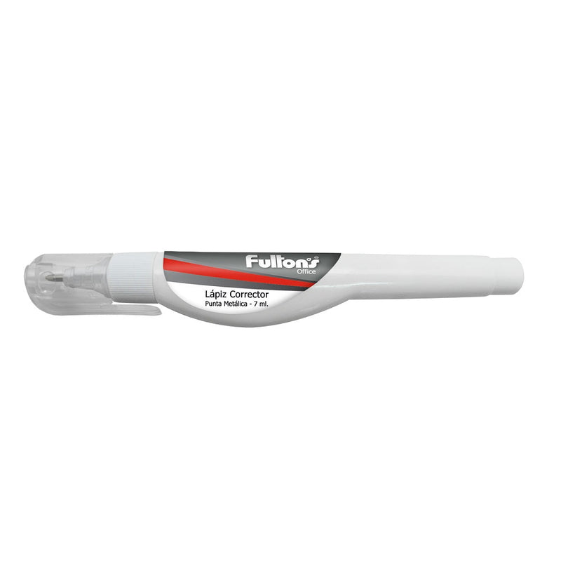 CORRECTOR LÃƒÆ’Ã‚ÂQUIDO LÃƒÆ’Ã‚ÂPIZ PUNTA METÃƒÆ’Ã‚ÂLICA BLANCO (6852008640720)