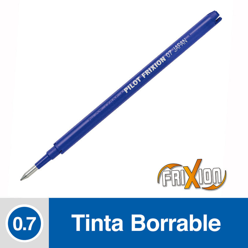 REPUESTO BOLIGRAFO AZUL FRIXION BALL BORRABLE 0.7 MM (6852071162064)