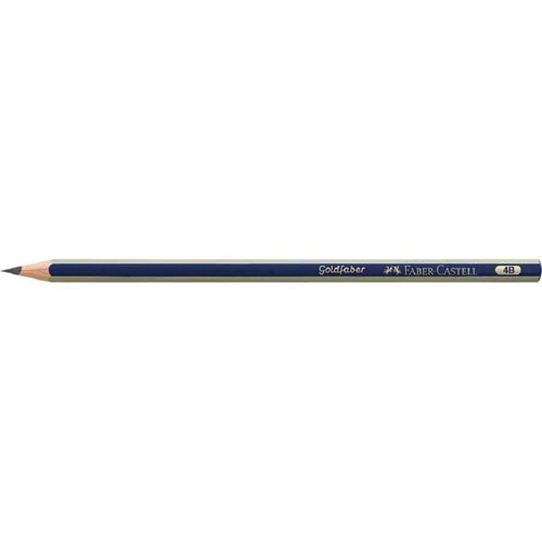 LAPIZ GRAFITO TECNICO 4B HEXAGONAL BICOLOR GOLDFABER 1221 (6852067786960)