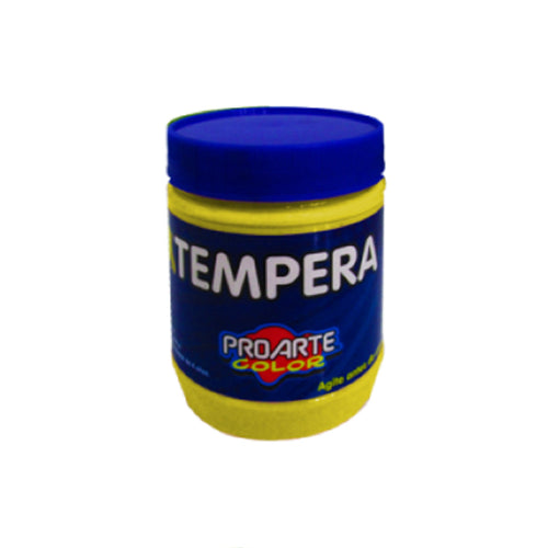 Tempera Amarillo Medio 120 ml