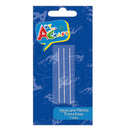 Aguja Plástica Para Lana Set 3 Un