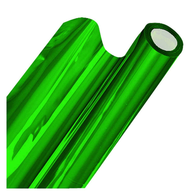 Papel Metalico 50 X 70 Cm Color Verde
