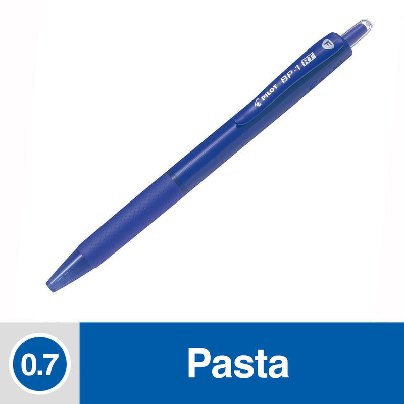 Lapiz Pasta 0.7 mm Punta Fina Azul Bp1