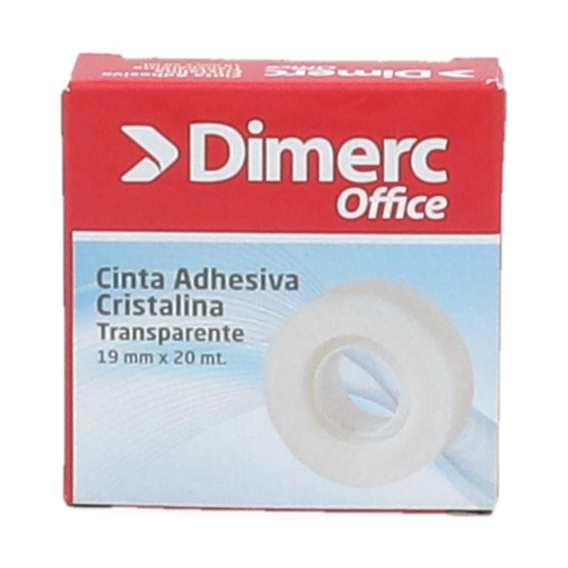 Cinta Adhesiva Transparente 19 Mm 20 Mt Cc1920