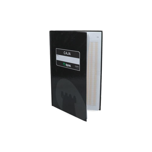 Libro Auxiliar De Caja Foliado 50 Hojas