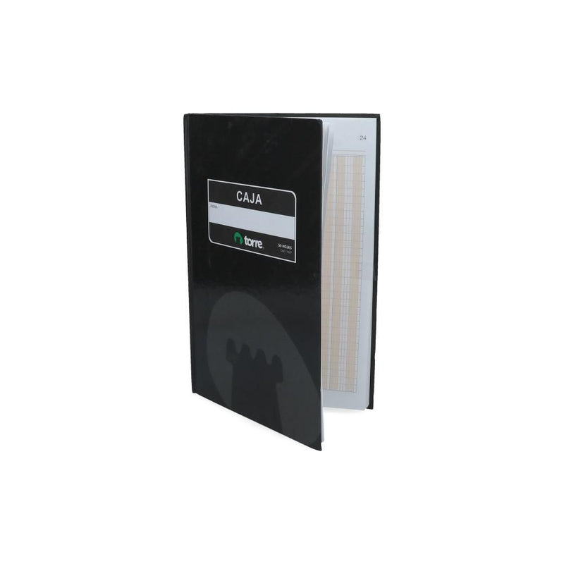 Libro Auxiliar De Caja Foliado 50 Hojas