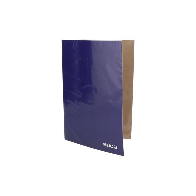 Carpeta Plastificada Con Acco Clip Oficio Azul