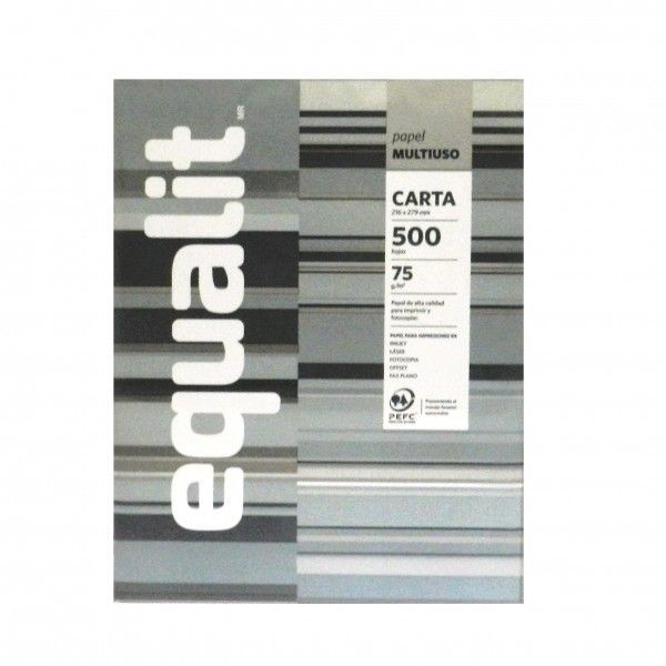 PAPEL FOTOCOPIA ENVASE PLOMO CARTA 75 GR 500 HJ (6851995074768)