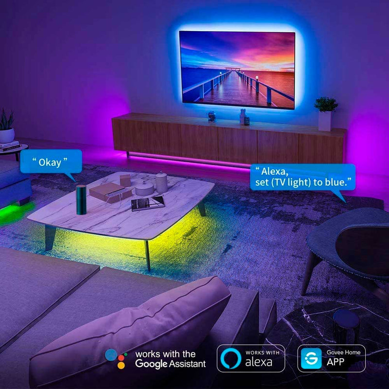 Tira Luces LED RGB 10mts WiFi – Govee