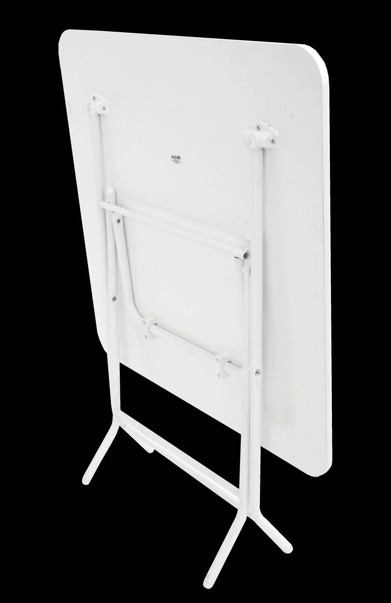 Mesa Plegable 83 Cuad Blanca